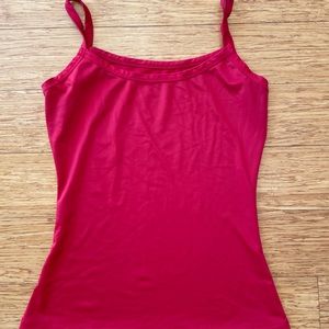 Red Athletic Tank Tops